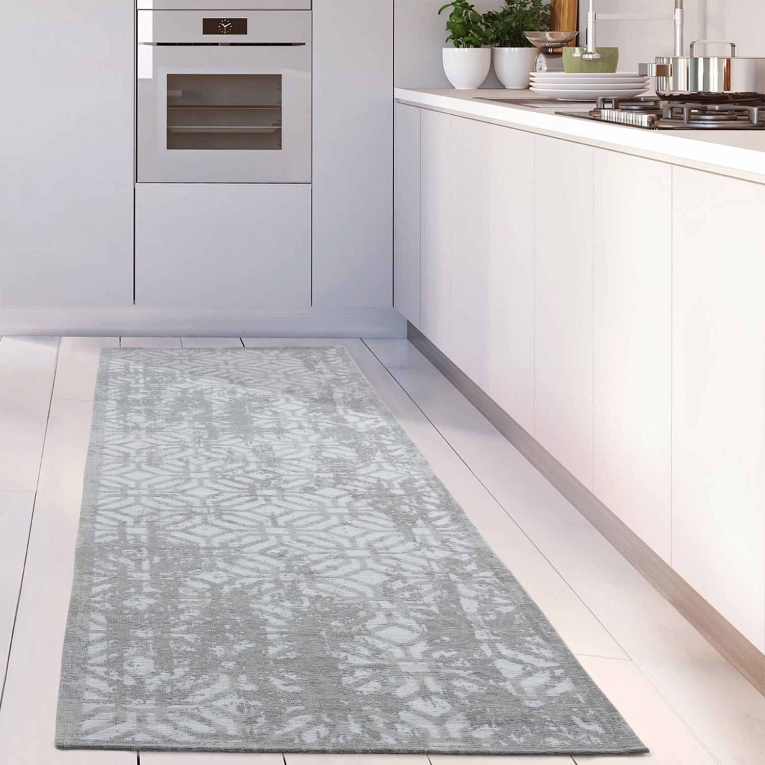 Washable Rug Carina Grey | 6932 - Bargainia.com - 5056584502114 - 3094