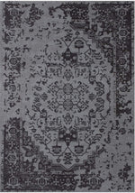 Washable Rug Carina Grey | 6963 - Bargainia.com - 