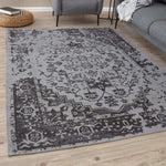 Washable Rug Carina Grey | 6963 - Bargainia.com - 