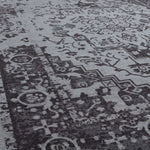 Washable Rug Carina Grey | 6963 - Bargainia.com - 
