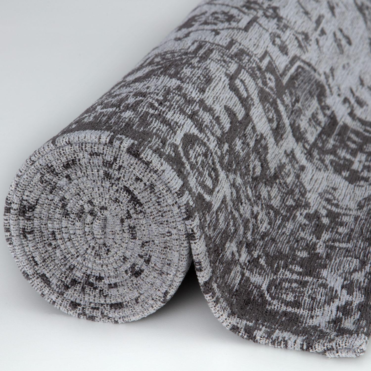 Washable Rug Carina Grey | 6963 - Bargainia.com - 