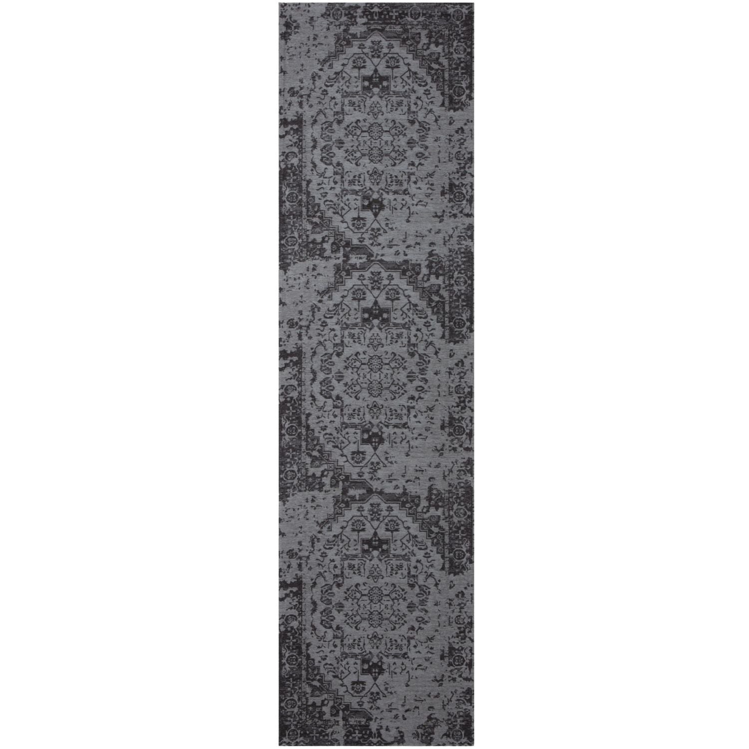 Washable Rug Carina Grey | 6963 - Bargainia.com - 