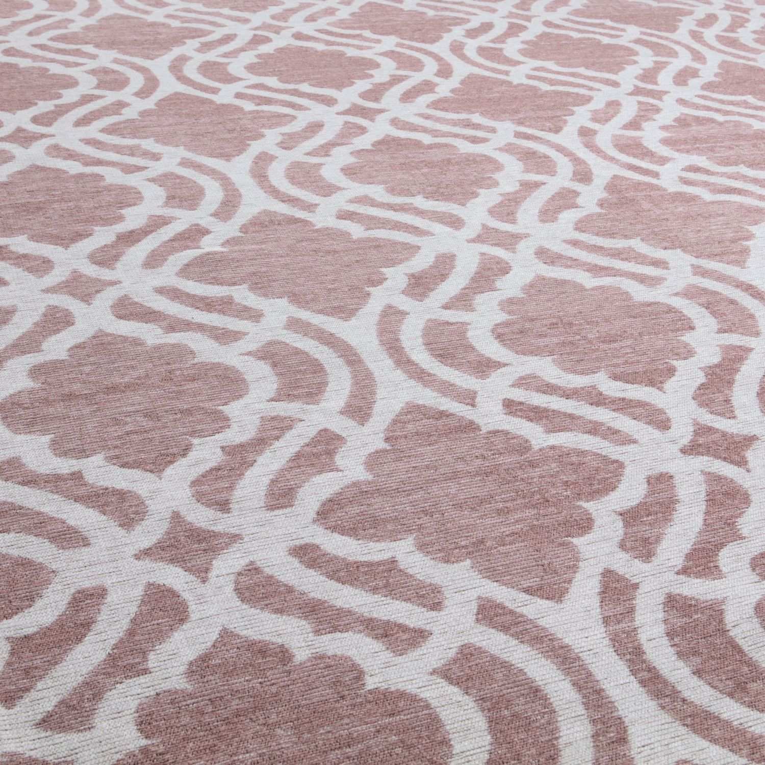 Washable Rug Carina Pink | 6902P - Bargainia.com - 