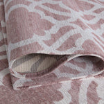 Washable Rug Carina Pink | 6902P - Bargainia.com - 