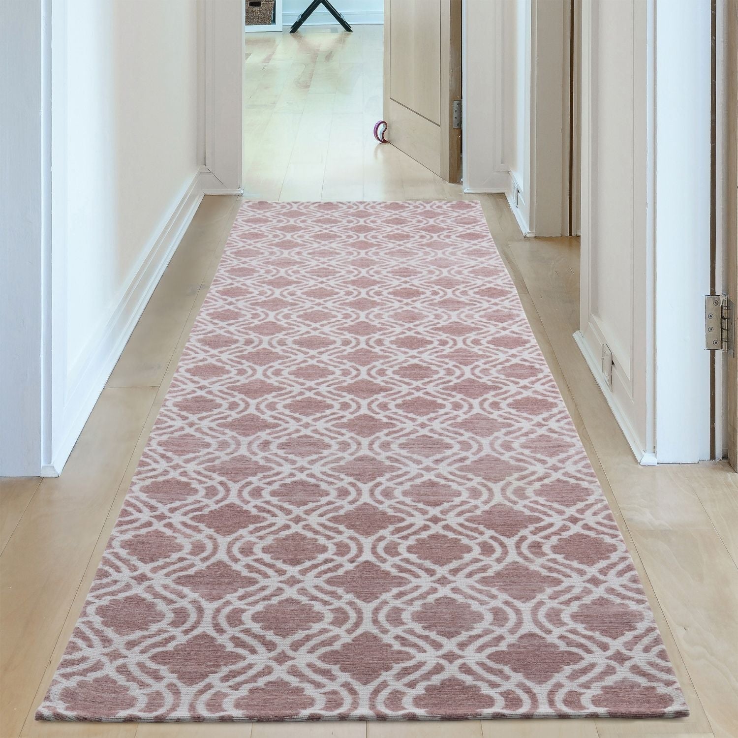 Washable Rug Carina Pink | 6902P - Bargainia.com - 5056584502039 - 49701-my