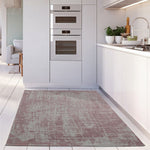 Washable Rug Carina Pink | 6920P - Bargainia.com - 