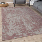 Washable Rug Carina Pink | 6920P - Bargainia.com - 