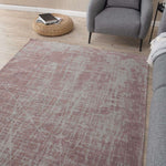Washable Rug Carina Pink | 6920P - Bargainia.com - 