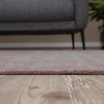 Washable Rug Carina Pink | 6920P - Bargainia.com - 