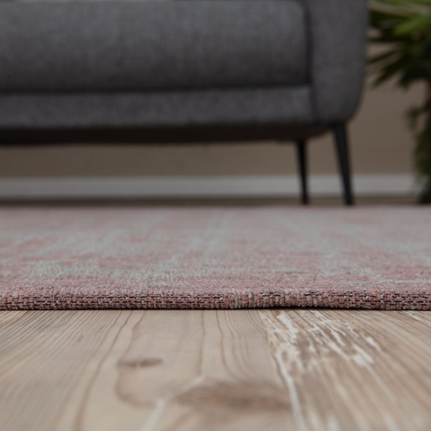 Washable Rug Carina Pink | 6920P - Bargainia.com - 