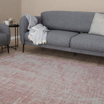 Washable Rug Carina Pink | 6920P - Bargainia.com - 