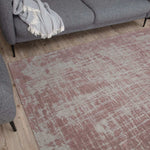 Washable Rug Carina Pink | 6920P - Bargainia.com - 