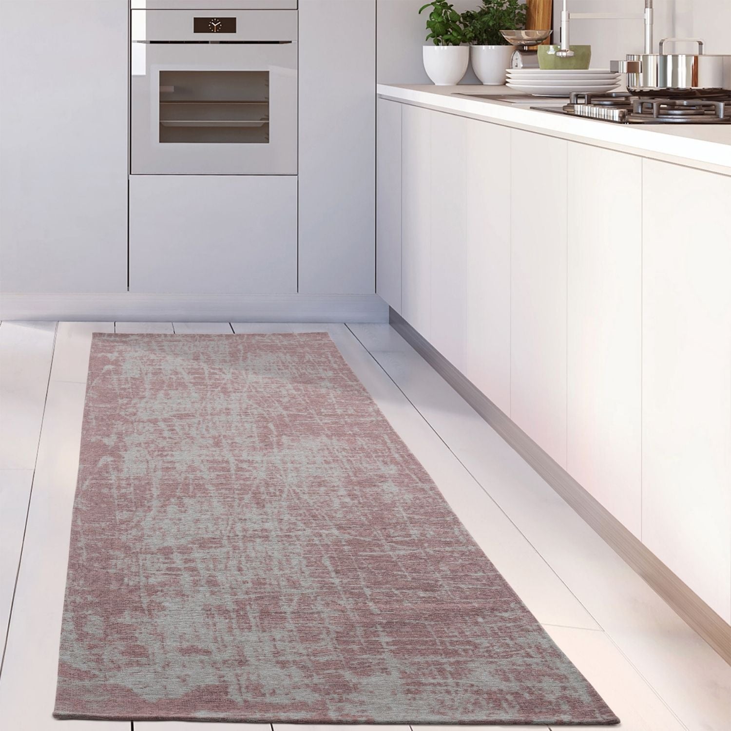 Washable Rug Carina Pink | 6920P - Bargainia.com - 
