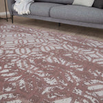 Washable Rug Carina Pink | 6933 - Bargainia.com - 