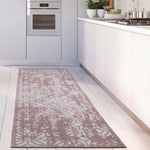Washable Rug Carina Pink | 6933 - Bargainia.com - 