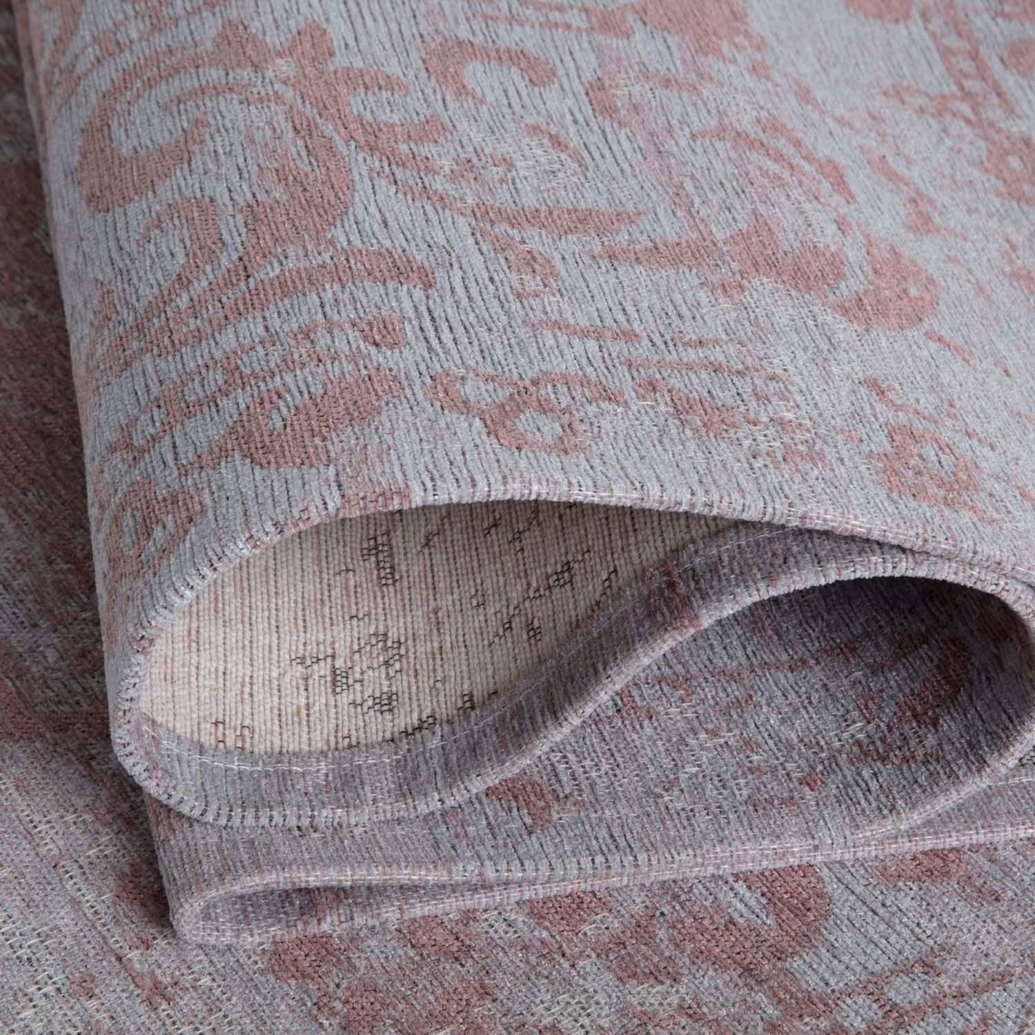 Washable Rug Carina Pink | 6941P - Bargainia.com - 5056584501803 - 48925-my