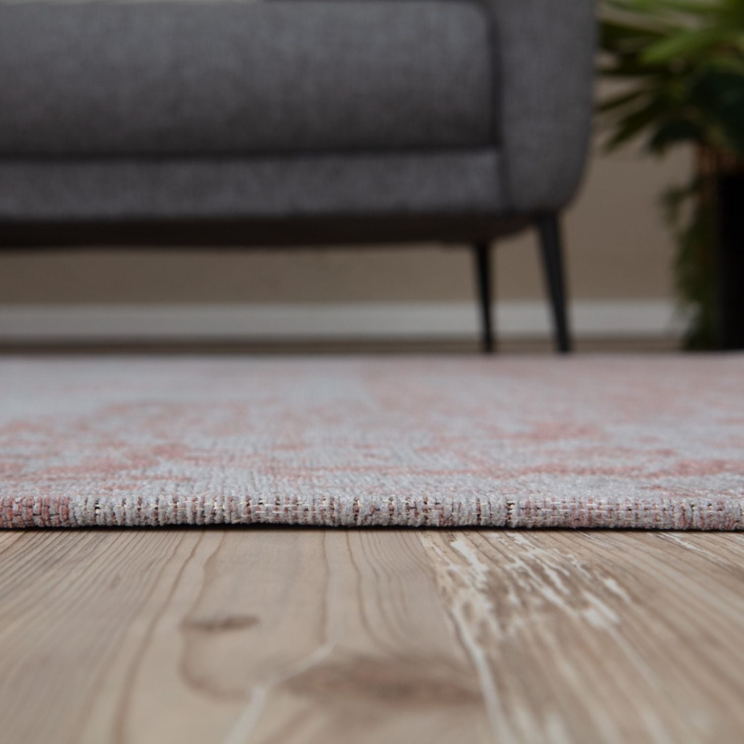 Washable Rug Carina Pink | 6941P - Bargainia.com - 5056584501803 - 48925-my