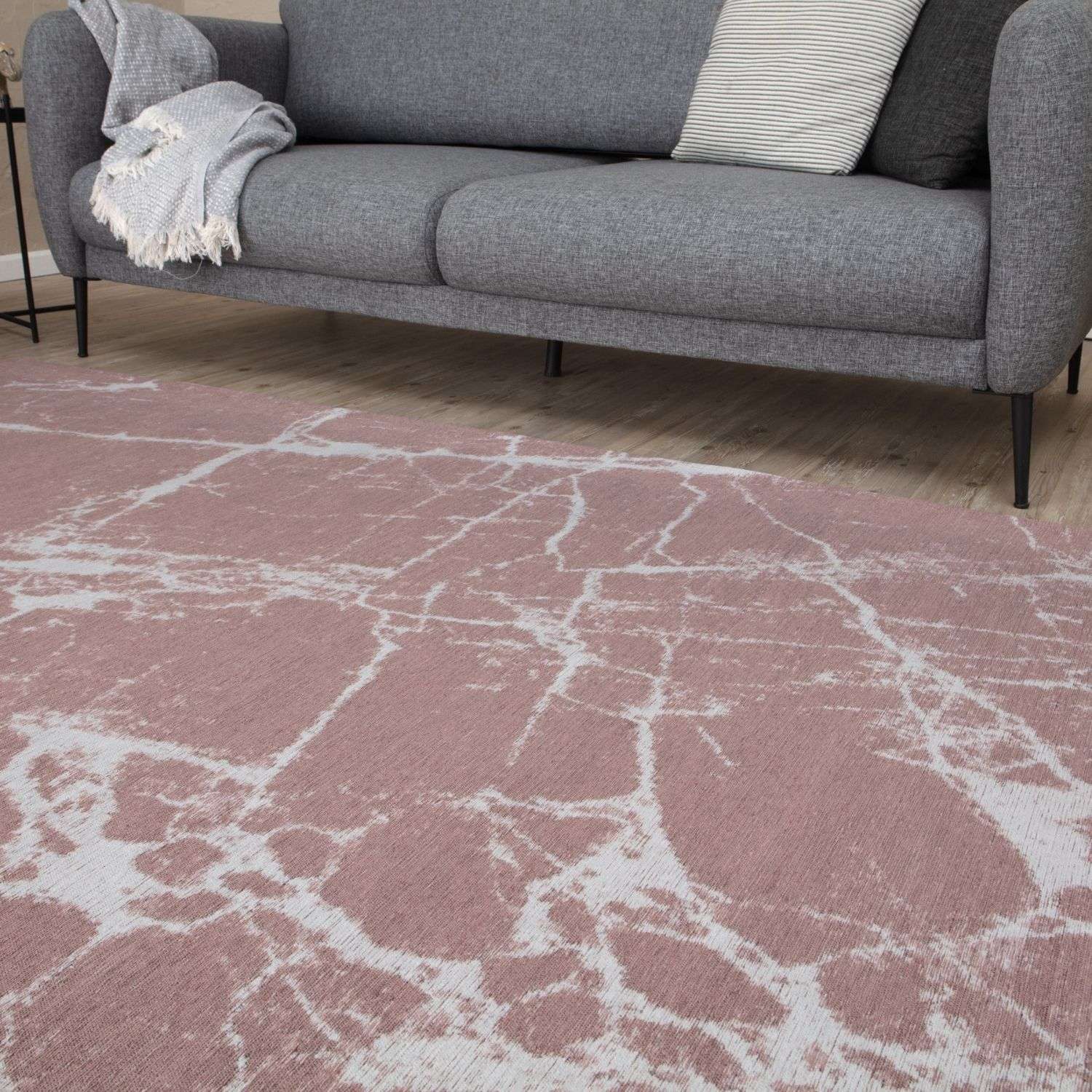 Washable Rug Carina Pink | 6956 - Bargainia.com - 5056584501926 - 3135