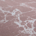 Washable Rug Carina Pink | 6956 - Bargainia.com - 