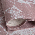 Washable Rug Carina Pink | 6956 - Bargainia.com - 