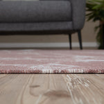 Washable Rug Carina Pink | 6956 - Bargainia.com - 