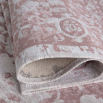 Washable Rug Carina Pink | 6962 - Bargainia.com - 