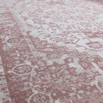 Washable Rug Carina Pink | 6962 - Bargainia.com - 