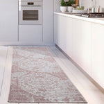 Washable Rug Carina Pink | 6962 - Bargainia.com - 