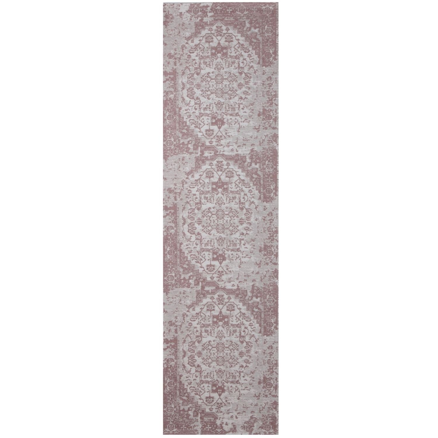 Washable Rug Carina Pink | 6962 - Bargainia.com - 