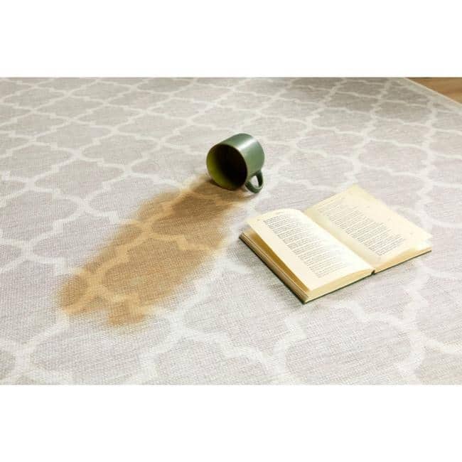 Washable Rug Eterna Beige - Bargainia.com - 