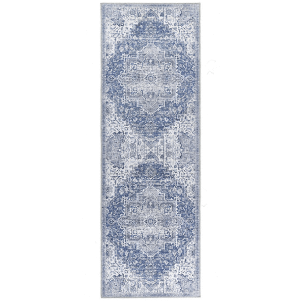 Washable Rug Eterna Blue - Bargainia.com - 5026134602113 - WASHGR_GARDAX_067X200