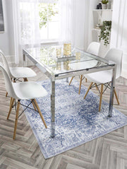 Washable Rug Eterna Blue - Bargainia.com - 5026134602113 - WASHGR_GARDAX_067X200