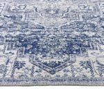 Washable Rug Eterna Blue - Bargainia.com - 