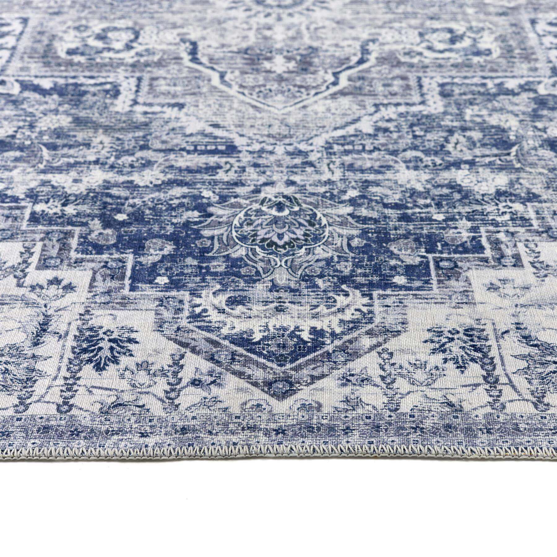 Washable Rug Eterna Blue - Bargainia.com - 5026134602120 - WASHGR_GARDAX_080X150