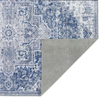 Washable Rug Eterna Blue - Bargainia.com - 