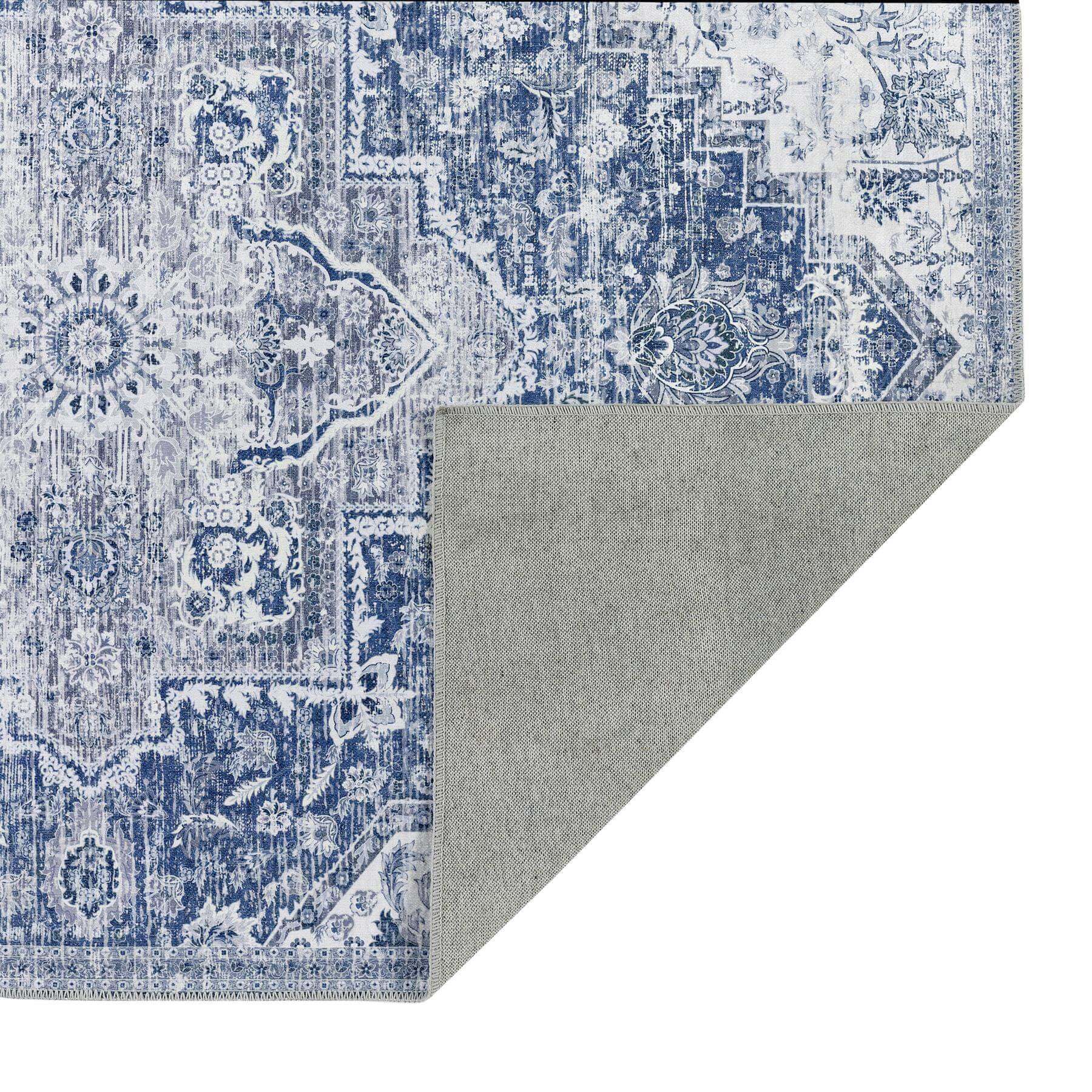 Washable Rug Eterna Blue - Bargainia.com - 5026134602120 - WASHGR_GARDAX_080X150