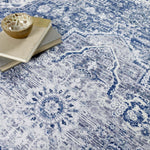 Washable Rug Eterna Blue - Bargainia.com - 