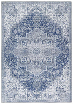 Washable Rug Eterna Blue - Bargainia.com - 