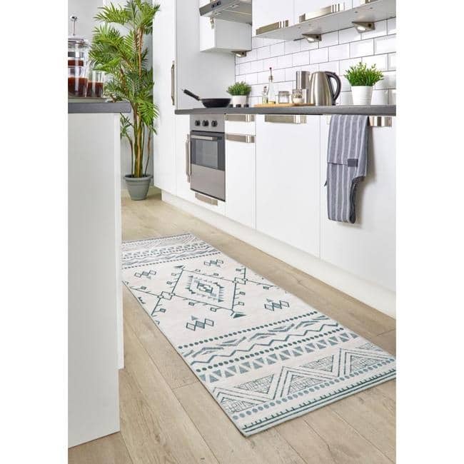 Washable Rug Eterna Cream - Bargainia.com - 