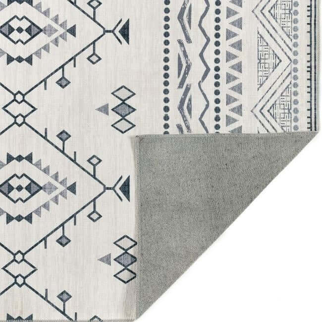 Washable Rug Eterna Cream - Bargainia.com - 5026134602083 - WASHNM_NOMADX_080X150