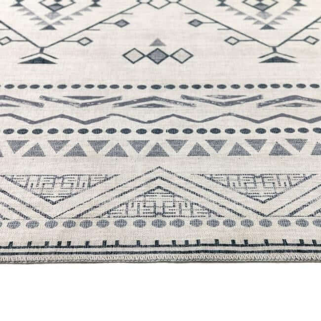 Washable Rug Eterna Cream - Bargainia.com - 5026134602083 - WASHNM_NOMADX_080X150
