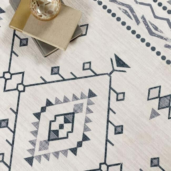Washable Rug Eterna Cream - Bargainia.com - 5026134602083 - WASHNM_NOMADX_080X150