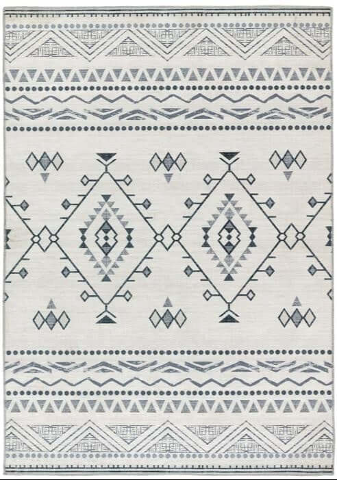 Washable Rug Eterna Cream - Bargainia.com - 5026134602083 - WASHNM_NOMADX_080X150