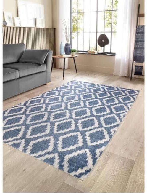 Washable Rug Eterna Diamond Design - Bargainia.com - 5026134618855 - WASHCO_COMOXX_067X200
