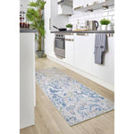 Washable Rug Eterna Floral Design - Bargainia.com - 