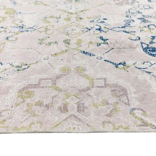 Washable Rug Eterna Floral Design - Bargainia.com - 5026134602045 - WASHFL_FLOREN_080X150