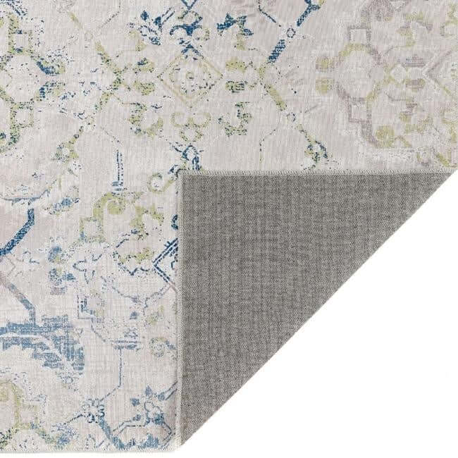 Washable Rug Eterna Floral Design - Bargainia.com - 