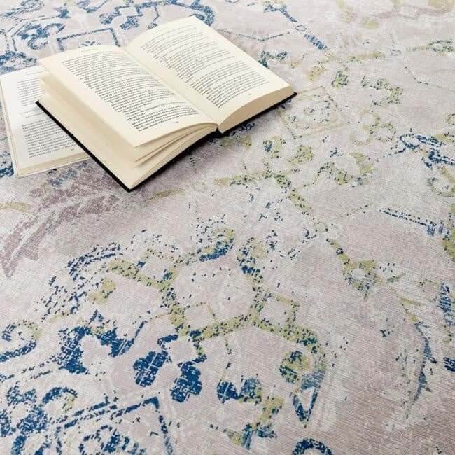 Washable Rug Eterna Floral Design - Bargainia.com - 5026134602045 - WASHFL_FLOREN_080X150