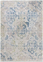 Washable Rug Eterna Floral Design - Bargainia.com - 