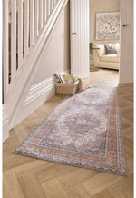 Washable Rug Eterna Medallion Design - Bargainia.com - 
